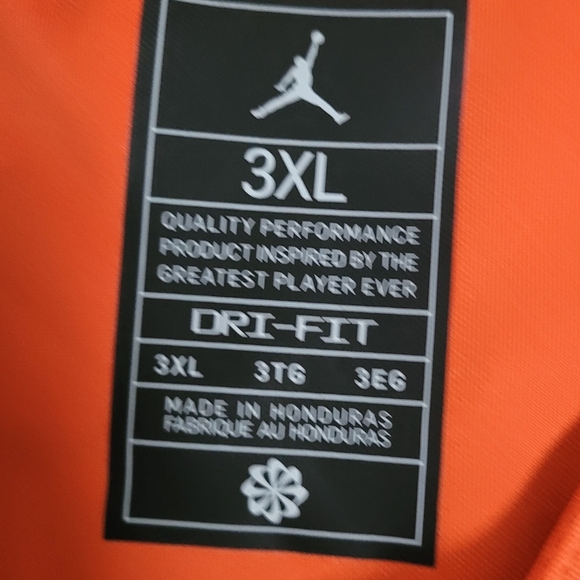 Florida Gators #1 Nike Orange Football Jersey - Picture 4 of 6